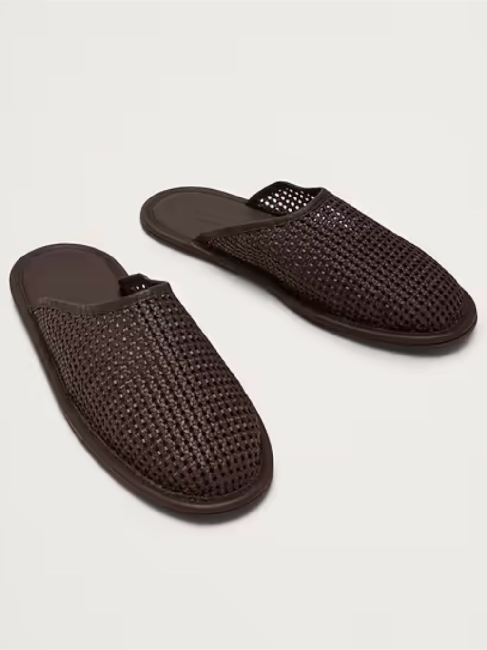 Banana Republic Men's Woven Slip-On Loafers in Brown